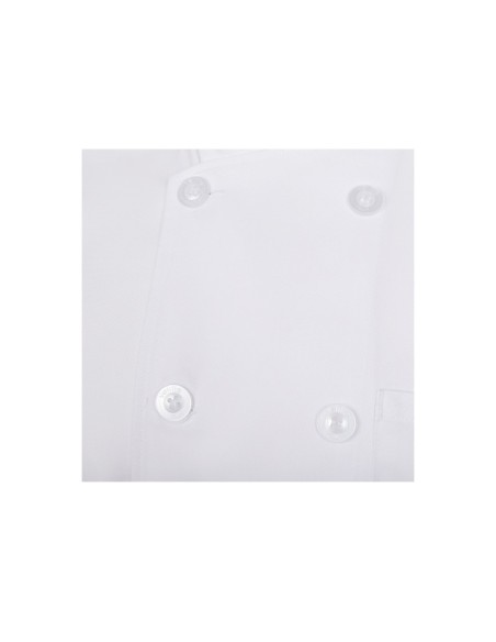 Chaqueta de Cocina Manga Corta Velilla 405222 | Resistente y Transpirable