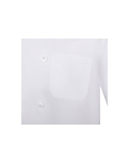 Chaqueta de Cocina Manga Corta Velilla 405222 | Resistente y Transpirable