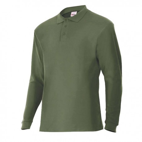 POLO MANGA LARGA VELILLA 105503