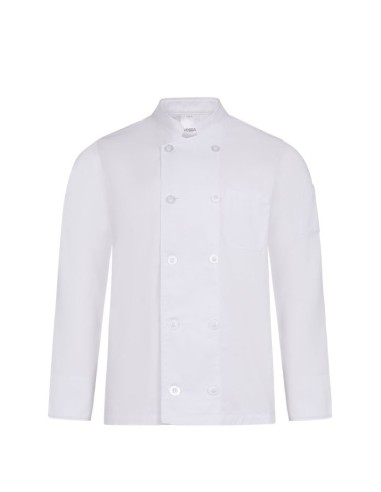 Chaqueta de Cocina Manga Larga Velilla 405224 |...