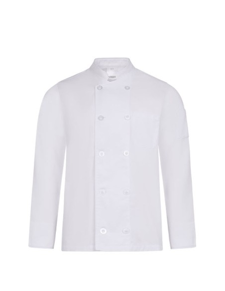 Chaqueta de Cocina Manga Larga Velilla 405224 | Serie Hostelería