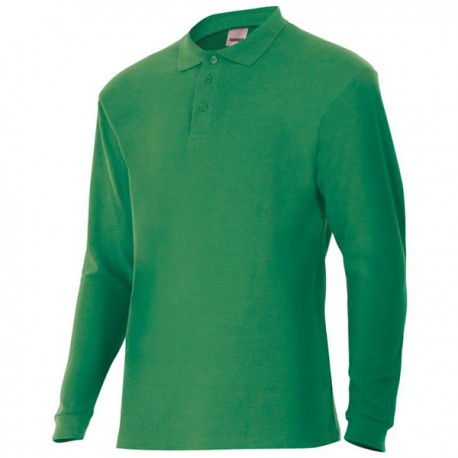POLO MANGA LARGA VELILLA 105503