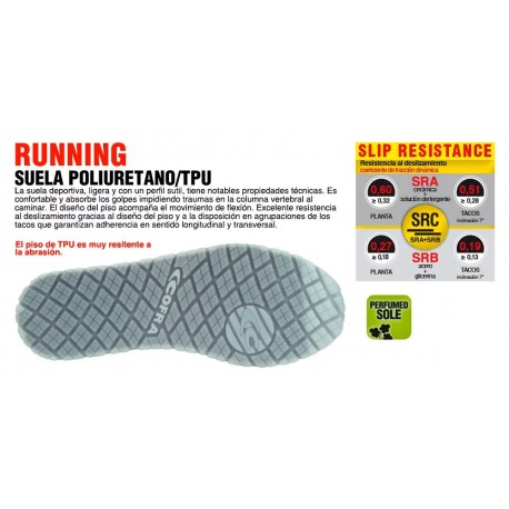 COFRA Zatopek S3 SRC