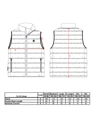 CHALECO CALEFACTADO ULTRASONIC HEATED TUNNEL...