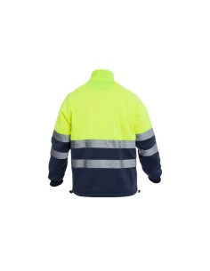 Sudadera de alta visibilidad combinada con cremallera... 2