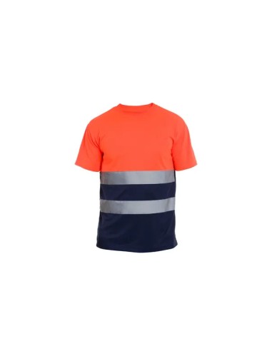 Camiseta de manga corta de alta visibilidad...