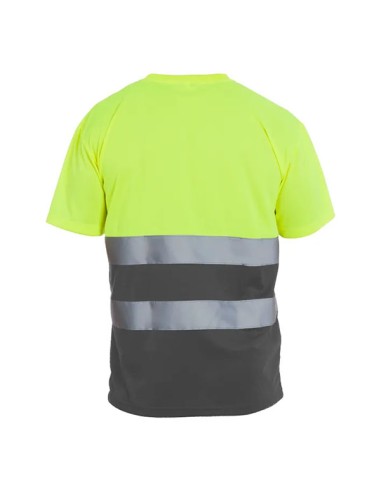 Camiseta de manga corta de alta visibilidad...