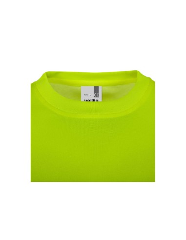Camiseta Alta Visibilidad Algodón Velilla...