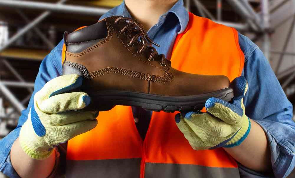 Zapatos de seguridad para hombre y mujer, zapatillas de trabajo con punta de  acero, botas de