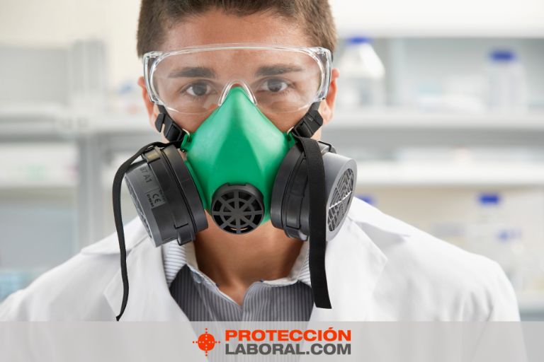 Mascarillas respiratorias para protección contra partículas, gases