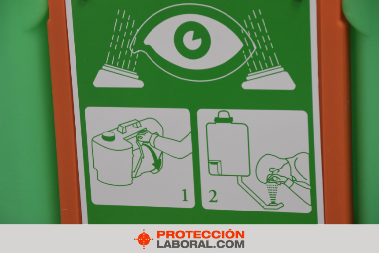 lavaojos de emergencia
