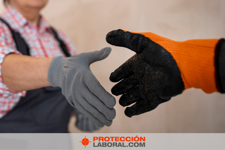 Guantes trabajo