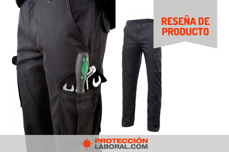 Pantalón de trabajo Strech Multibolsillos