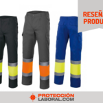 pantalon bicolor