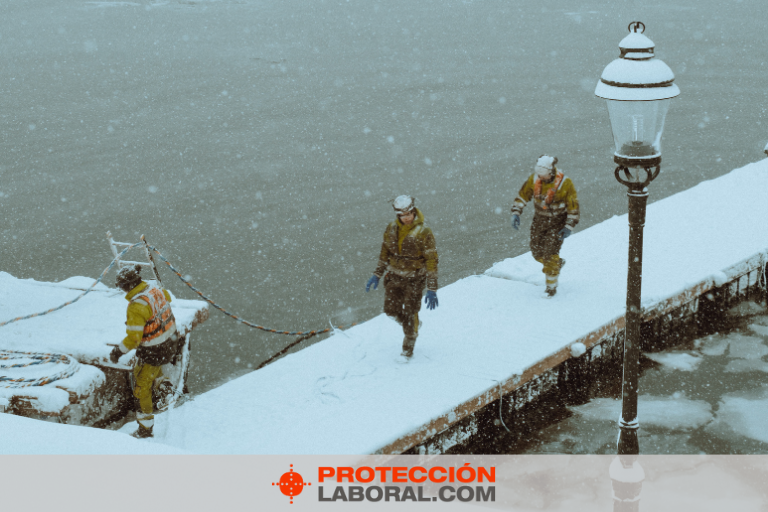 Chaqueta de trabajo hombre mujer invierno térmica para lluvia y frío