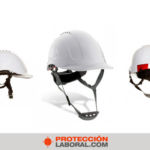 casco con barbuquejo