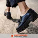 zapato de trabajo de mujer
