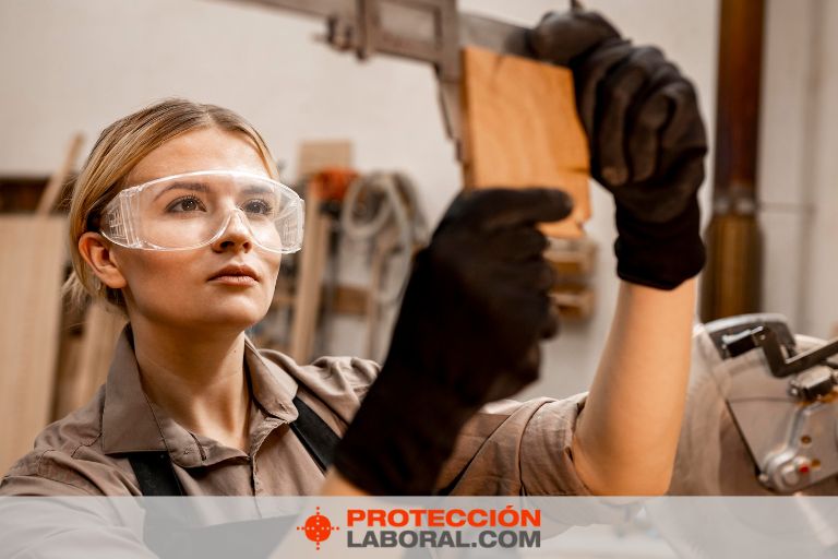 gafas de protección