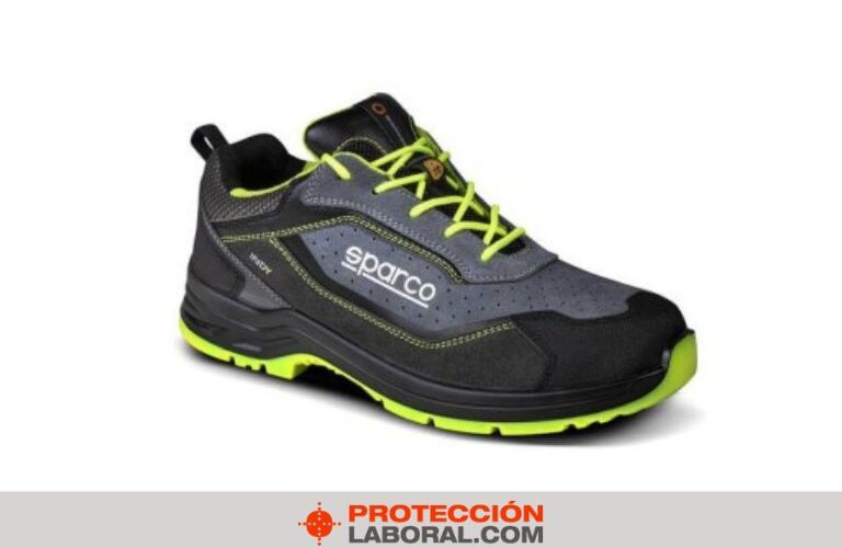 Zapatos de seguridad Sparco: alta tecnología y diseño para el confort laboral