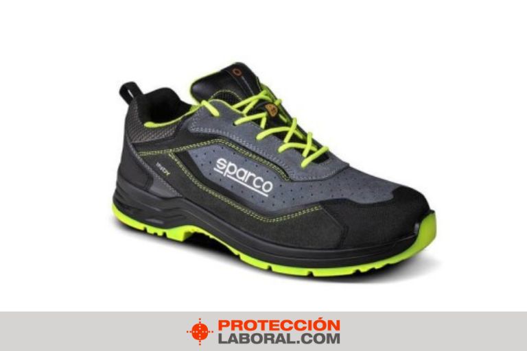 Zapatos de seguridad Sparco: alta tecnología y diseño para el confort laboral