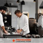 Pantalones de cocina Velilla multibolsillos