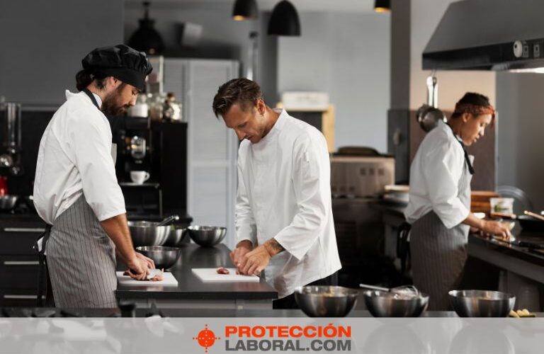 Pantalones de cocina Velilla multibolsillos