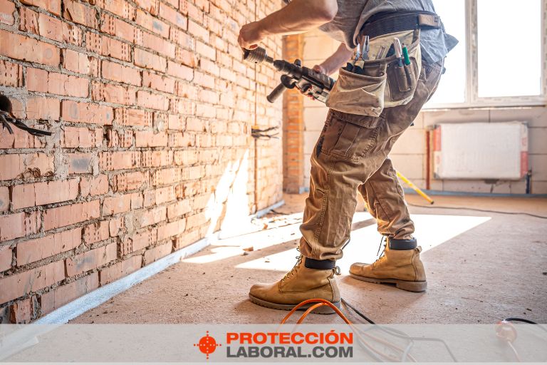 pantalones de trabajo hombre
