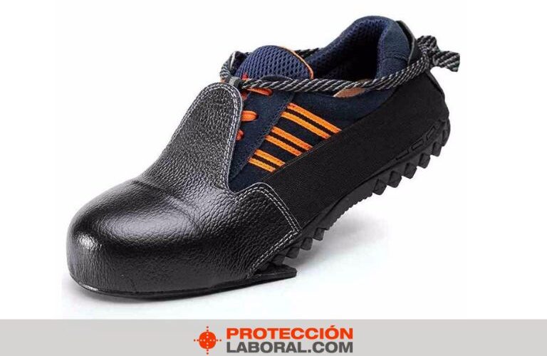 Foto de punteras de seguridad