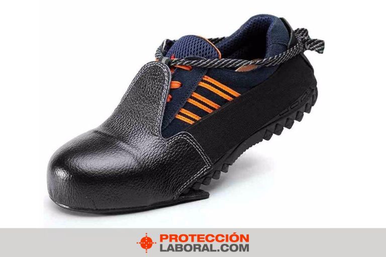 Foto de punteras de seguridad