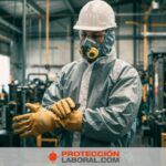Trabajador en zona atex