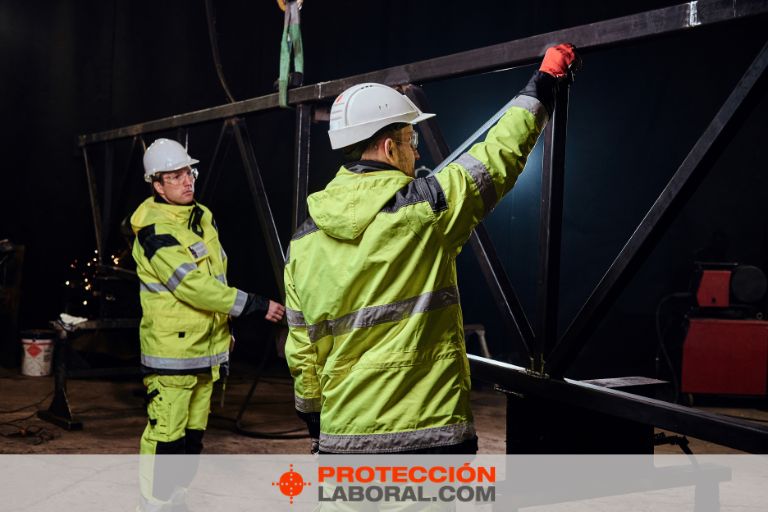 Ropa de trabajo reflectante