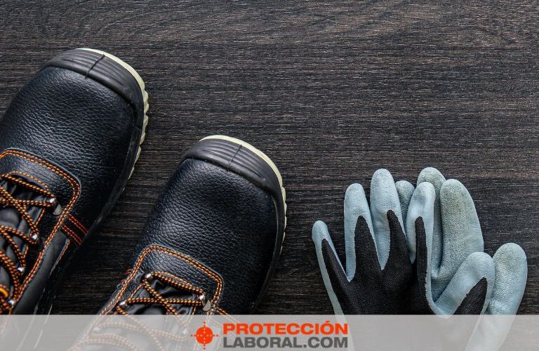 Zapato con puntera de acero