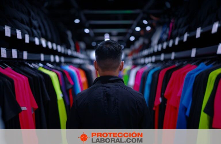 Hombre en tienda de epis