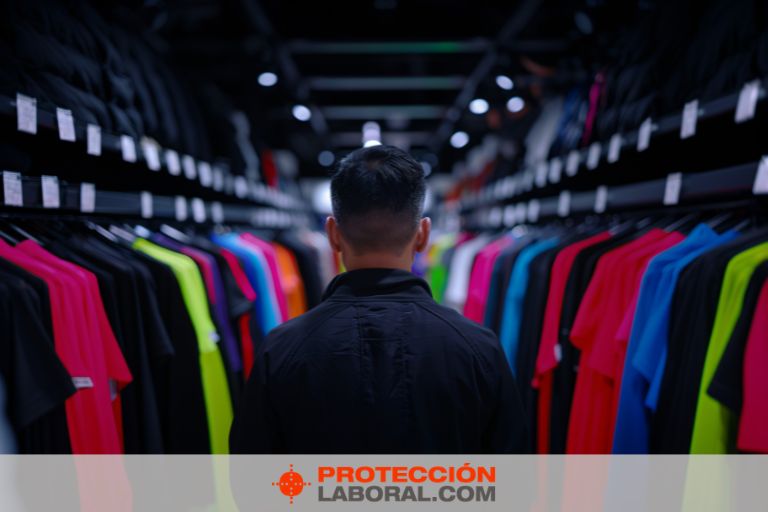Hombre en tienda de epis