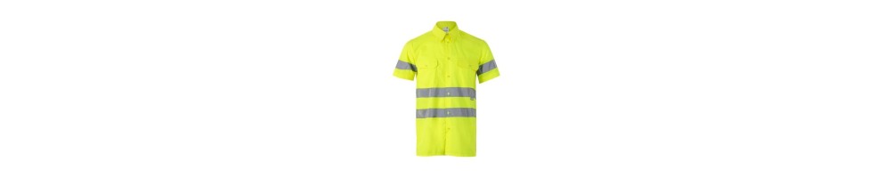 Camisa, camiseta y polo alta visibilidad - Compra ropa reflectante
