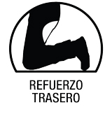 refuerzo trasero