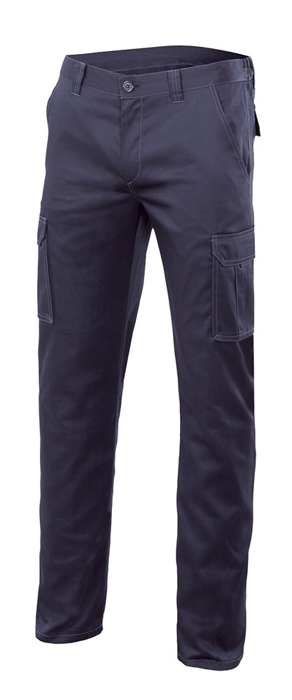 Pantalón strech multibolsillos VELILLA 103002S